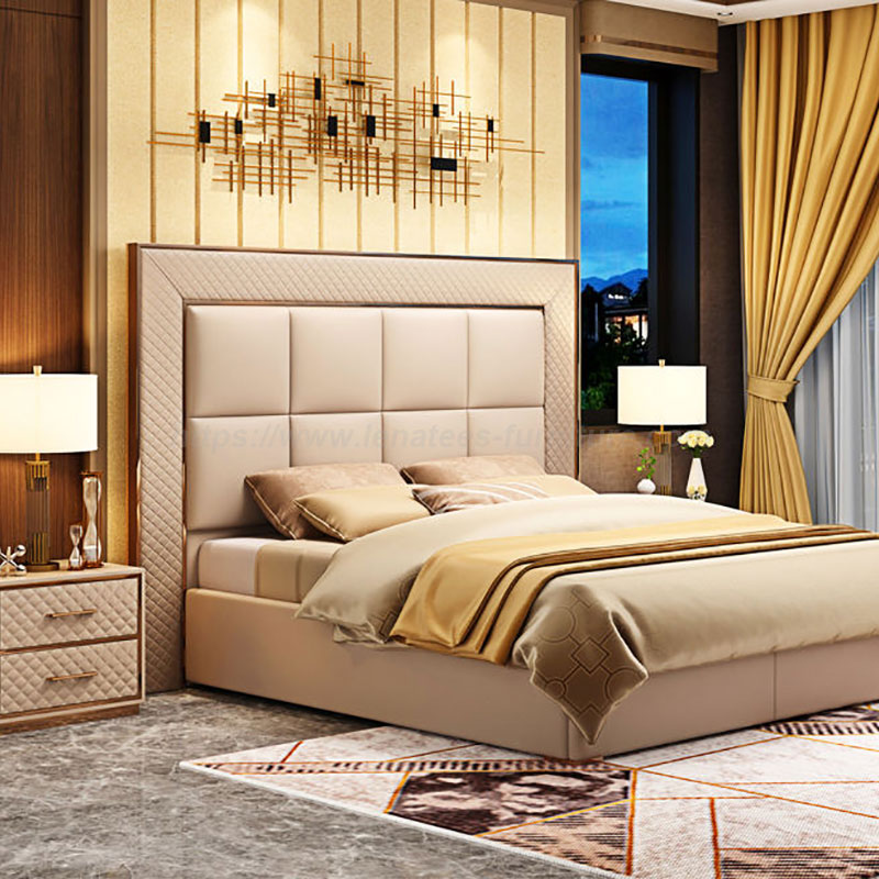 Luxus francia szálloda kétszemélyes ággyal