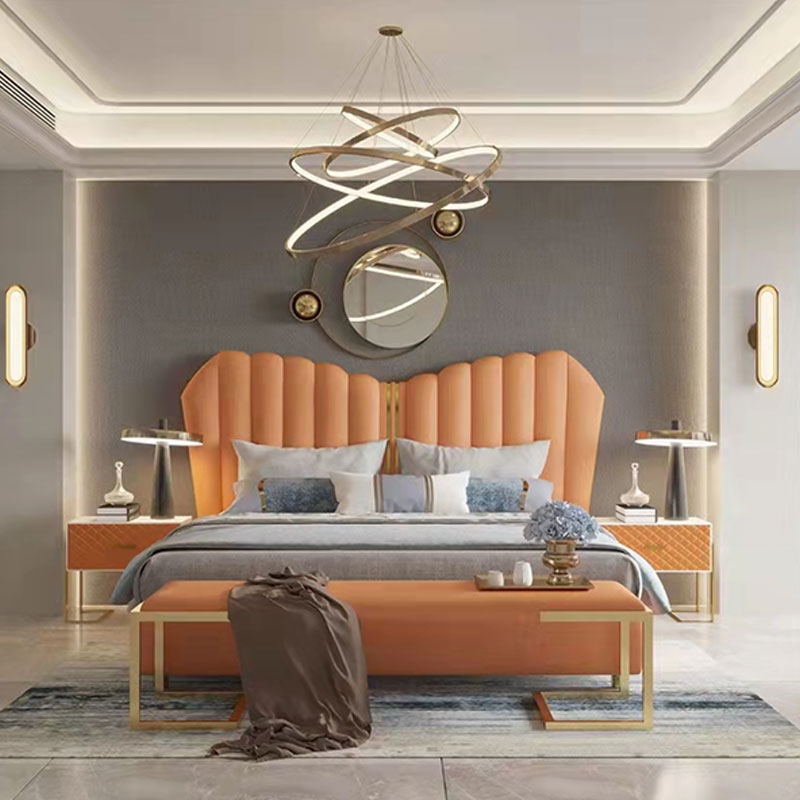 Luxus king méretű kétszemélyes ágy