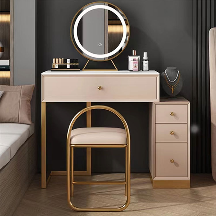 Luxury Modern Simple Small Apartment Dressing Table