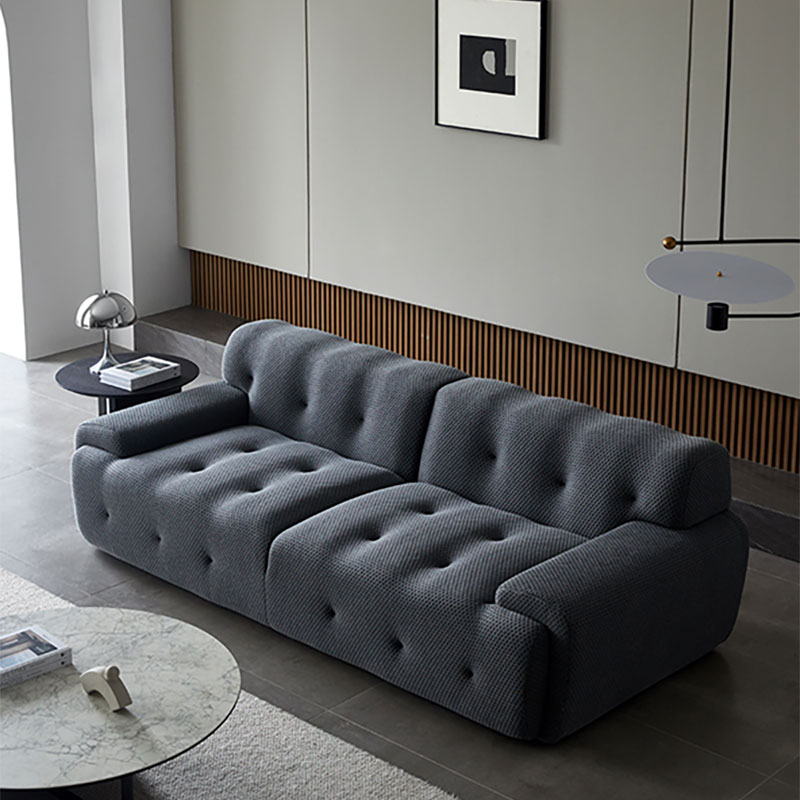 Luksus polstret stof sofa