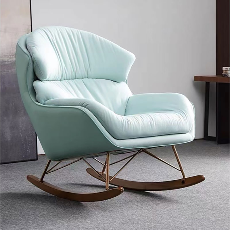 Luxury Rocking Green Leisure Chair