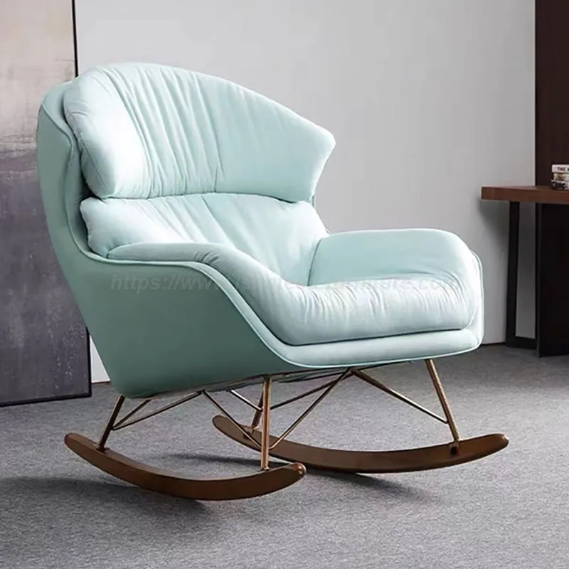 Luxury Rocking Green Leisure Chair