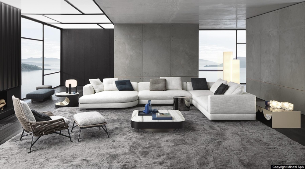 Luxuriöse Sofagarnituren für das Wohnzimmer