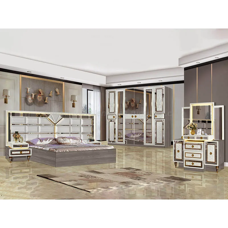 Modern Bedroom Sets Customized Closets