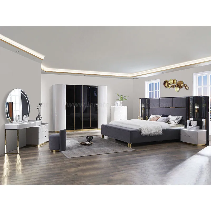 Modern High Bedroom Set Designs