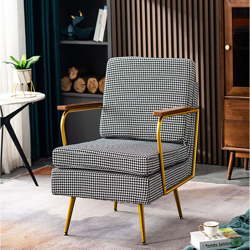 Modern Living Room Accent Chair with Arm