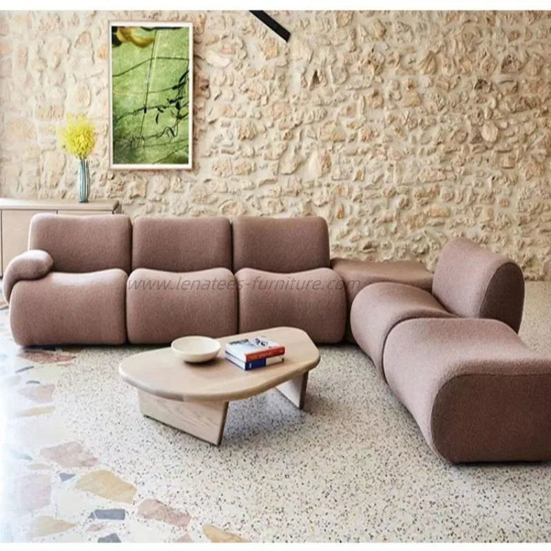 Modern luxury compressed sofa