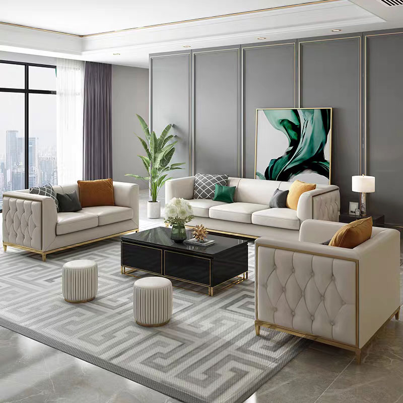 Modern Sectional Living Room Sofa