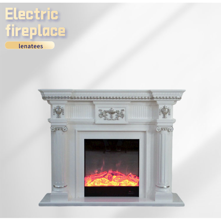 Modern Simple Living Room Electric Fireplace