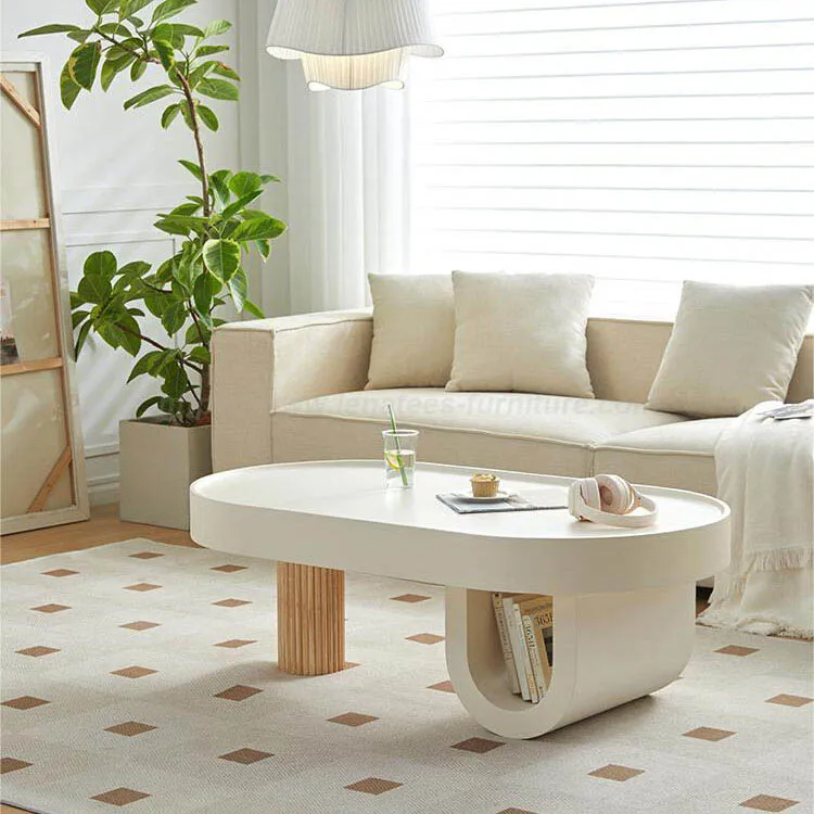 Uusi Design Mini Cream Style sohvapöytä