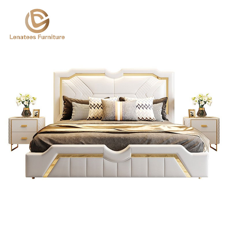 Ensemble de meubles de chambre à coucher de luxe