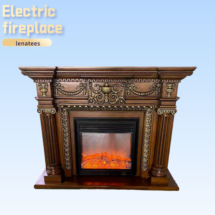 Simple European Electric Household Fireplace