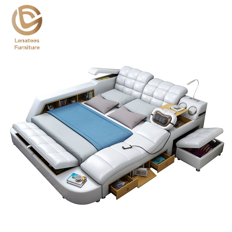 Multifunctional Bed with Massage