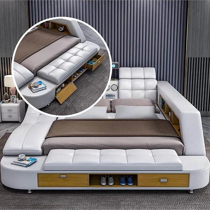 Smart Massage Table for Bedroom