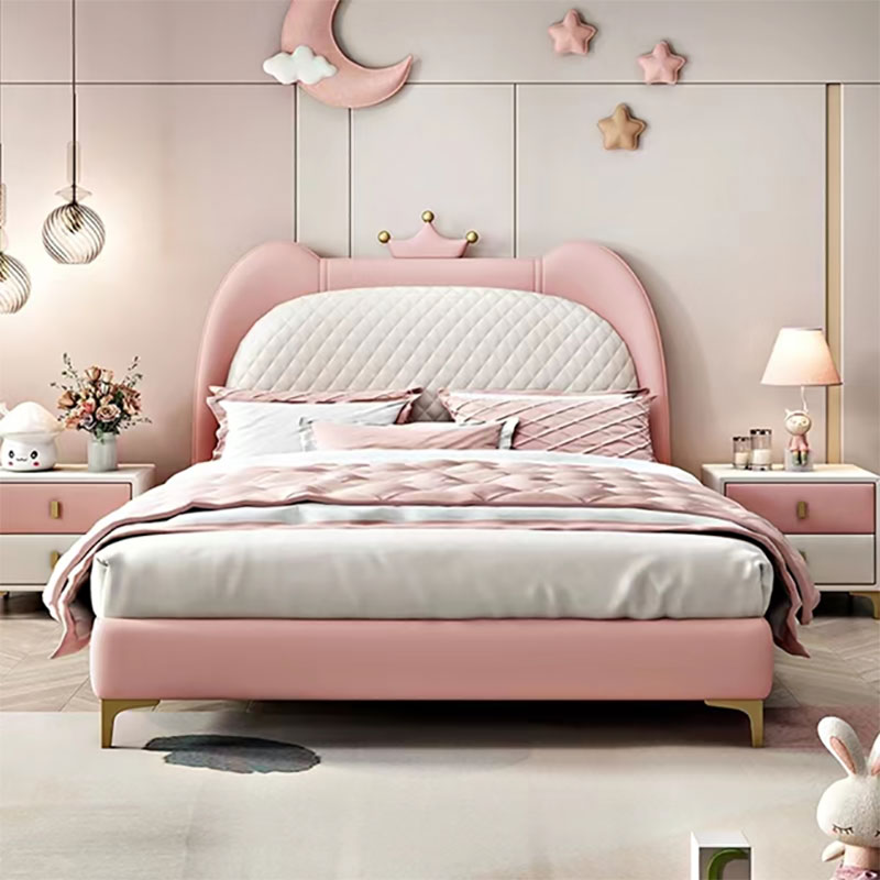 Soft and Comfortable Bedroom Children's Bed