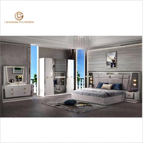 Turkish Designer Style Fashion Bedroom Furniture Set
