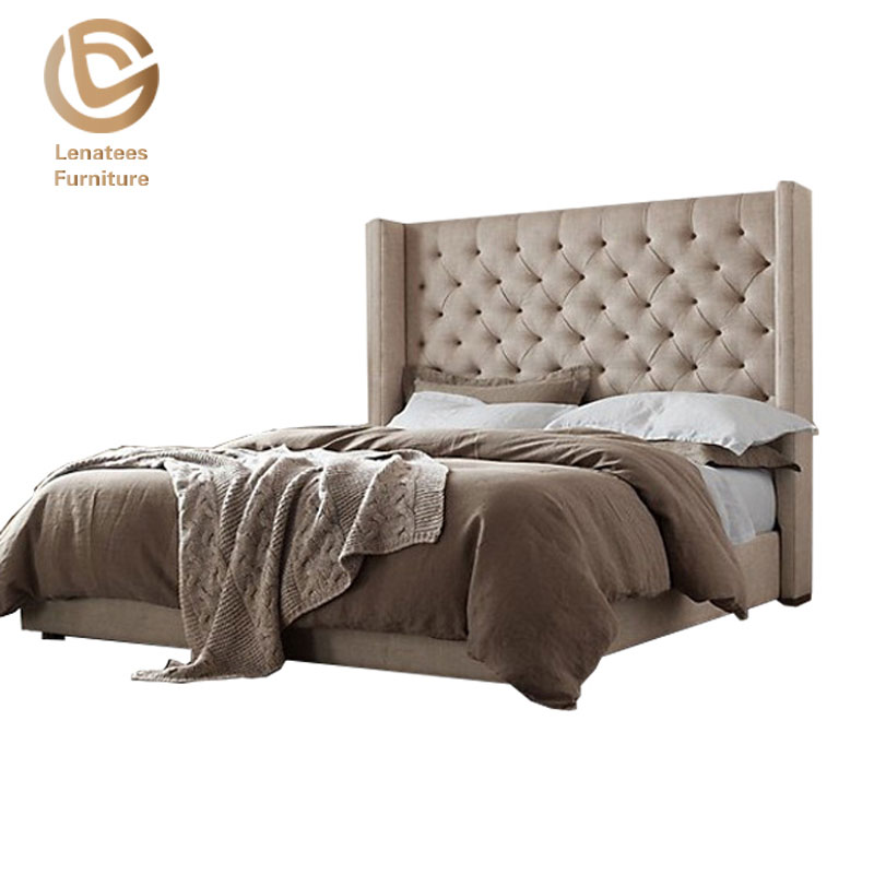 Tufted King Bed