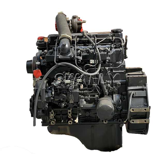 Japanese Mitsubishi S4s-dt Engine Assembly Made in Japan