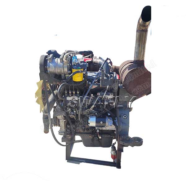 Komatsu 4D95 Gebrauchte Dieselmotorbaugruppe für PC130-7