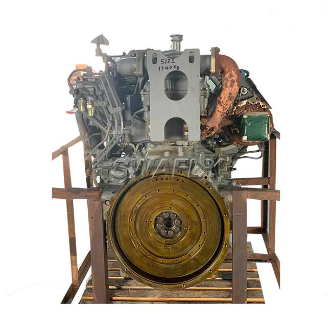 Isuzu 6 Cylinder 6UZ1 Diesel Engine Assembly for Hitachi ZX470-6 ZX490 ZX490-5A
