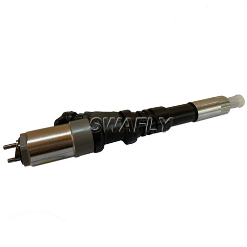 Komatsu 6D125 6156-11-3300 Fuel Injector for Excavator PC400-7
