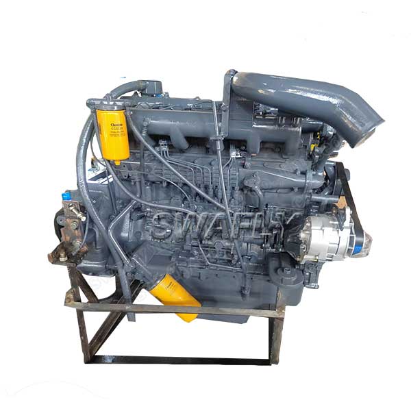 Doosan Rebuilt DE12TIS Complete Engine Assembly