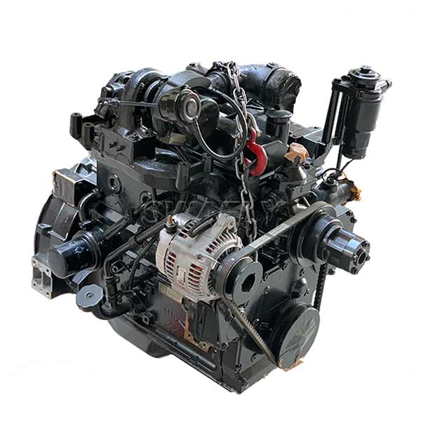 Japanese Brand New Cummins B3.3 Complete Engine Assembly