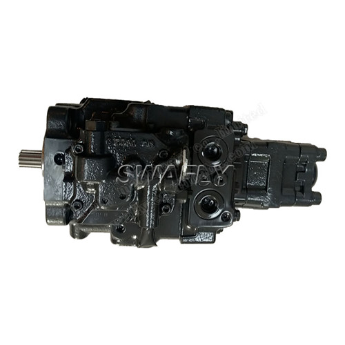 Komatsu PC35 PC35MR-2 Gravemaskine Hydraulisk hovedpumpe Assy 708-3S-00513 708-3S-00512 708-3S-00511