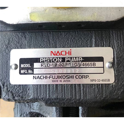 Nachi Excavator Piston Pump PVD-1B-32