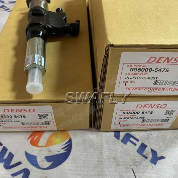 Denso Common Rail Injector Denso Dizel Yanacaq Enjektorları 4hk1 095000-5475