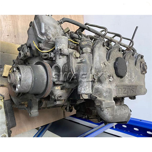 Japanischer gebrauchter Isuzu 3LB1 Dieselmotor zum Verkauf in China