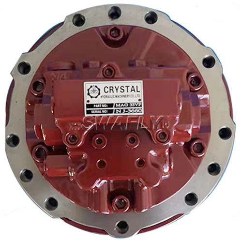 Crystal MAG-33V-550F-5 Final Drive Travel Motor Assy B0240-33063
