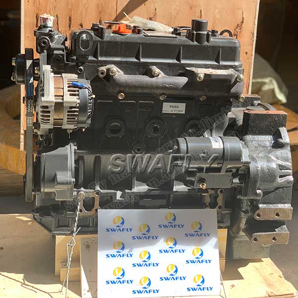 Zavod Qiymeti CUMMINS A2300 Motor Assy Satilir