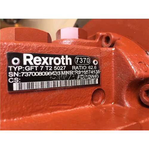 Cestovní motor Rexroth T7T2