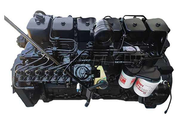 PC200-6 6D102 Bahagian Enjin