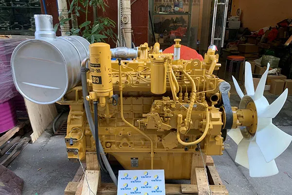 Caterpillar 3066 Motor Einführung