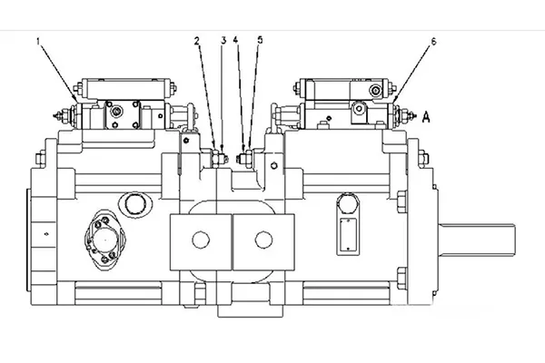 CAT Escavatore 374D