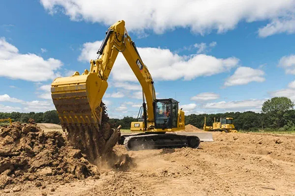 CAT320 সিরিজ এক্সকাভেটর ট্রাভেল ডিভাইস বিচ্যুতির ফল্ট নির্মূল