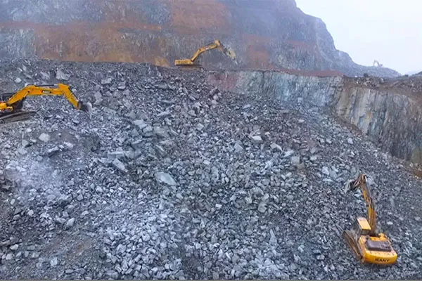 ทักษะการตรวจสอบของ Excavator Turning Inability