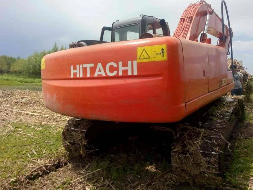 Kaip diagnozuoti Hitachi ZAXIS120 ekskavatorių, vaikščiojantį lėtai?