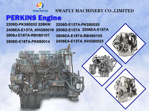 ​Perkins heavy engines are available from SWALFY