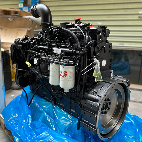 Trail order of Cummins QSL8.9-C325-III engine delivered to Russia