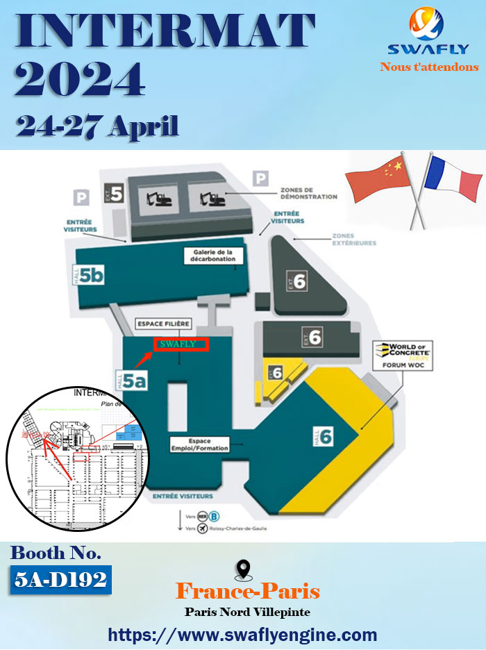 SWAFLY goes INTERMAT 2024: France's biggest contruction machinery fair