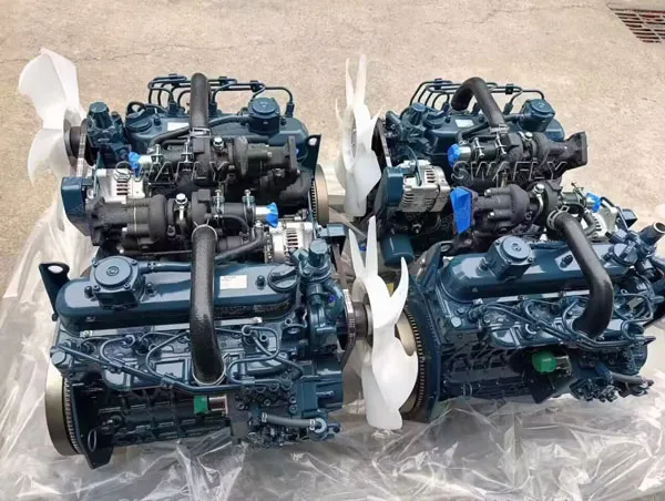 Непревзойденное предложение: 20 двигателей KUBOTA V1505-T со специальными скидками
