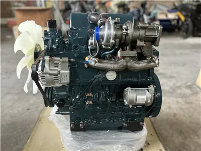 Atnaujinto KUBOTA V2403-T variklio pristatymas: dabar galima įsigyti SWAFLY