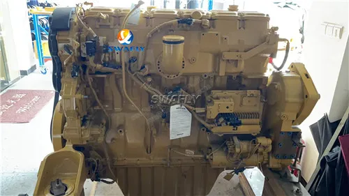 Caterpillar C15 engine assembly: reliable power support