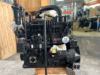 SWAFLY MACHINERY CO., Ltd. Delivered New Cummins B3.3T Diesel Engines