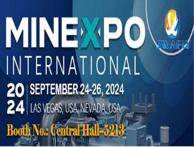 MINExpo INTERNATIONAL Exhibition Booth No.: Central Hall-5213