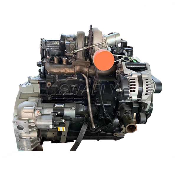 Factory Price CUMMINS B4.5 QSB4.5 Engine Assy From Chinese Supplier