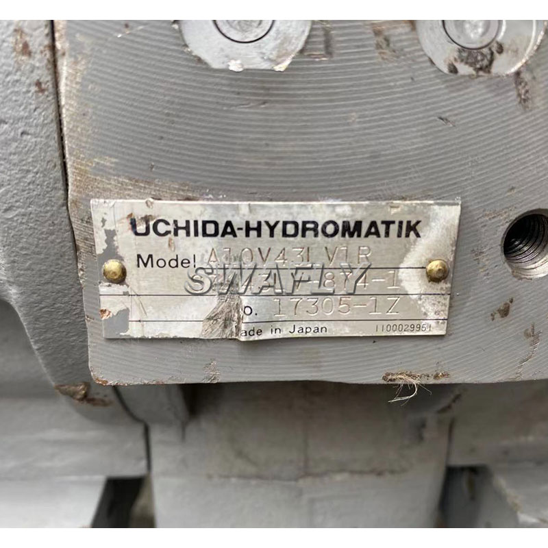 Uchida Hydromatik Haupthydraulikpumpe A10V43LV1R für Hitachi EX60 EX60-1